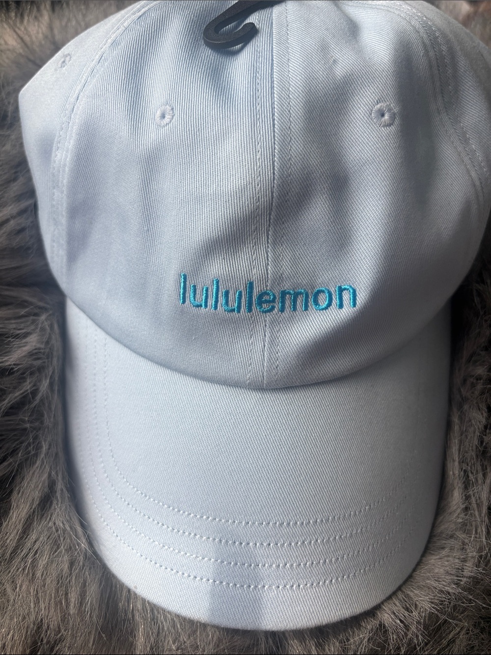 Lululemon Classic Ball Cap Wordmark baby blue